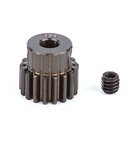 Associated ASC1335	 FT Aluminum Pinion Gear, 17T 48P, 1/8 shaft