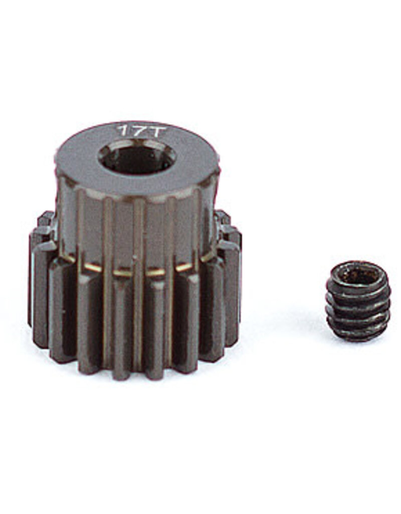 Associated ASC1335	 FT Aluminum Pinion Gear, 17T 48P, 1/8 shaft