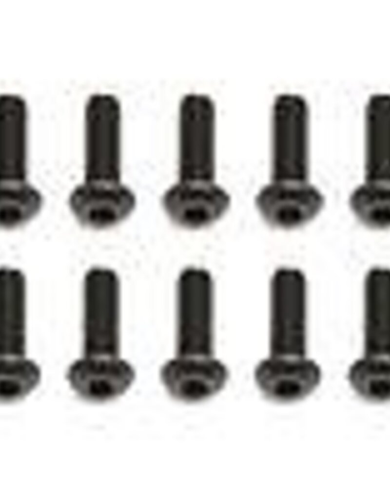 Associated ASC31521 Screws, M2.5 x 8 BHCS