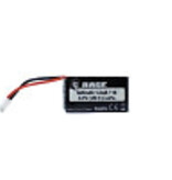 Rage R/C RGRA1189	1S 3.7V 360mAh 25C LiPo Battery; Tempest 600, Super Cub MX