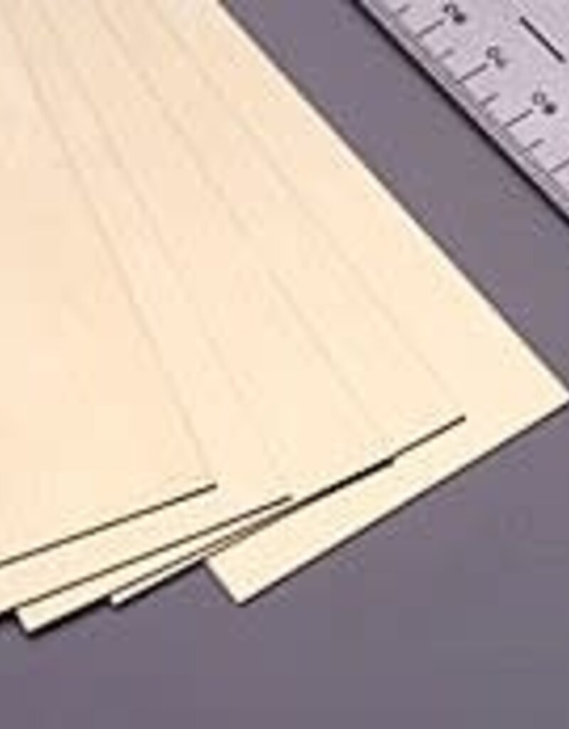 K&S K&S8234 Brass Strip  .016X2