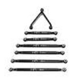 Hot Racing HRASXTF133A01	 Aluminum Link Set for 5.25 (133.5mm) Scx 24