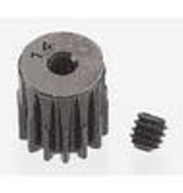 Robinson Racing RRP1814	 Hard Blackened Steel Mini Pinion 2mm, .5 Mod 14T