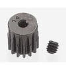 Robinson Racing RRP1814	 Hard Blackened Steel Mini Pinion 2mm, .5 Mod 14T