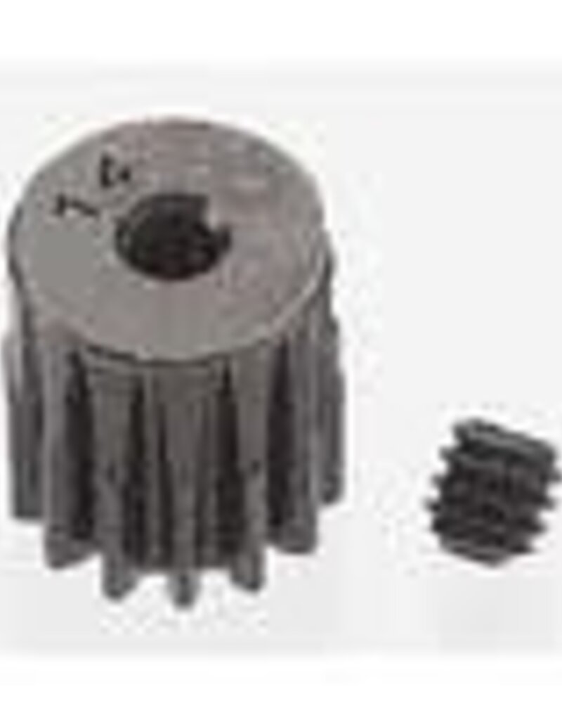 Robinson Racing RRP1814	 Hard Blackened Steel Mini Pinion 2mm, .5 Mod 14T