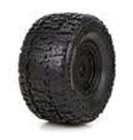 ECX ECX41000	 Front/Rear Premount Tire: 1/18 4WD Ruckus (2)