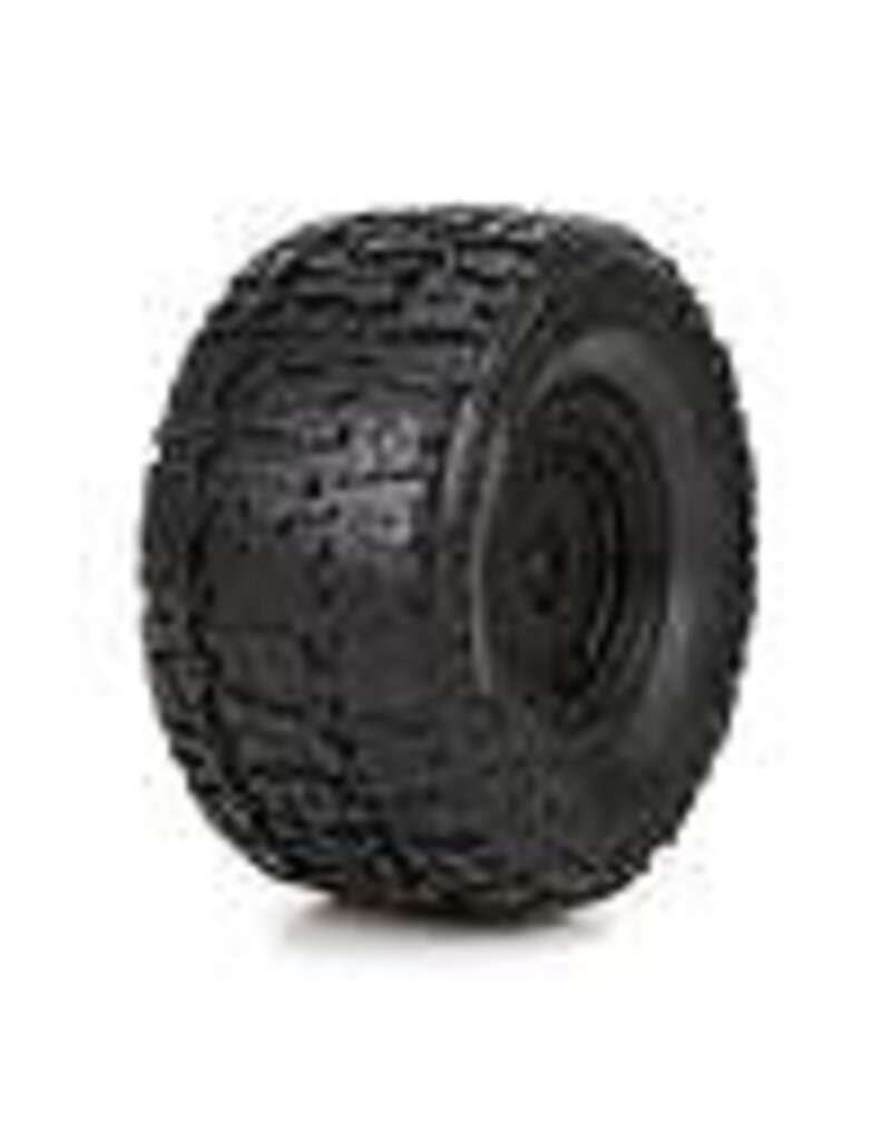 ECX ECX41000	 Front/Rear Premount Tire: 1/18 4WD Ruckus (2)