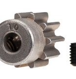 Traxxas 6746 - Gear, 10-T pinion (32-p) (steel)/ set screw