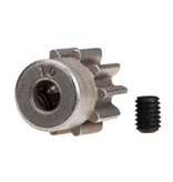 Traxxas 6746 - Gear, 10-T pinion (32-p) (steel)/ set screw