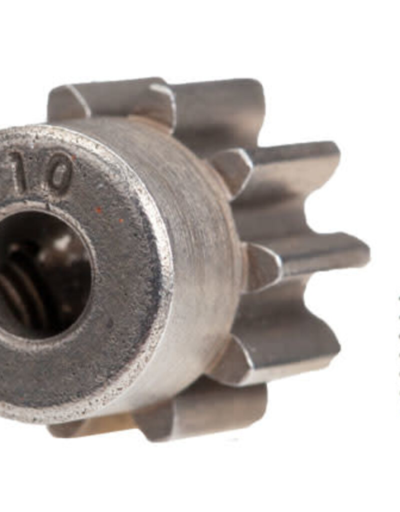 Traxxas 6746 - Gear, 10-T pinion (32-p) (steel)/ set screw