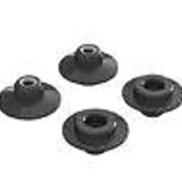 Arrma ARAC9698	 AR708007 Flanged Lock Nut 5x8mm (4)