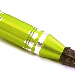 Integy Professional Bearing Size Checker & Bearing Removal Tool 8-14mm C28454GREEN