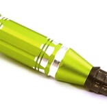 Integy Professional Bearing Size Checker & Bearing Removal Tool 8-14mm C28454GREEN