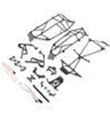 losi LOS231041	 Roll Cage Set: Tenacity Desert Buggy