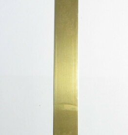 K&S KNS-8237	.025"x1"x12" Brass Strips (1)