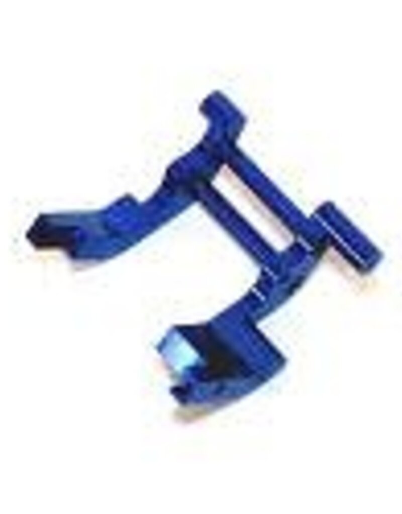 SPTST3677B	Aluminum Rear Motor Guard, Blue, for Traxxas Slash/Stampede VXL/Rustler VXL/Bandit VXL