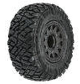 Proline PRO1018210	 Icon SC 2.2"/3.0" M2 Tires MTD Black Whls SC F/R