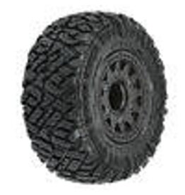 Proline PRO1018210	 Icon SC 2.2"/3.0" M2 Tires MTD Black Whls SC F/R