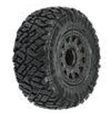 Proline PRO1018210	 Icon SC 2.2"/3.0" M2 Tires MTD Black Whls SC F/R