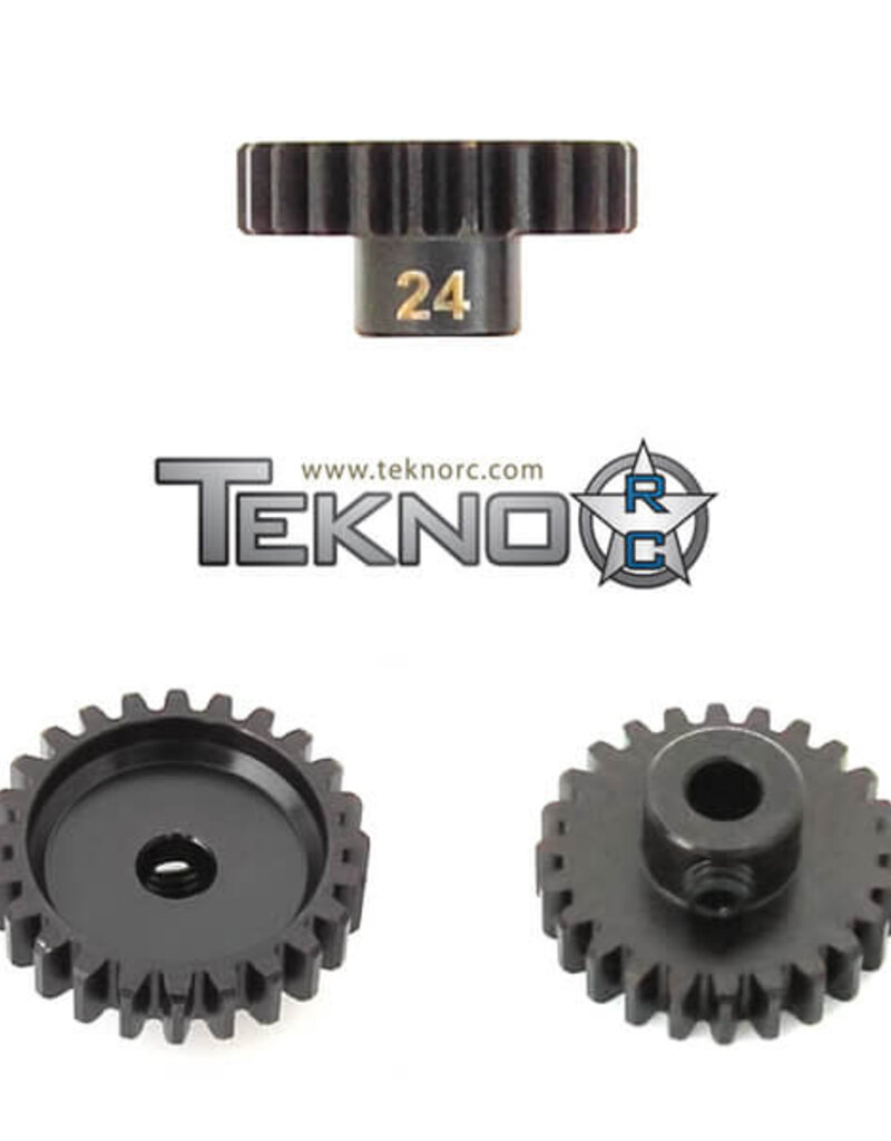 Tekno TKR4184	 M5 Pinion Gear (24t, MOD1, 5mm bore, M5 set screw)