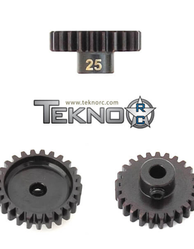 Tekno TKR4185	 M5 Pinion Gear (25t, MOD1, 5mm bore, M5 set screw)