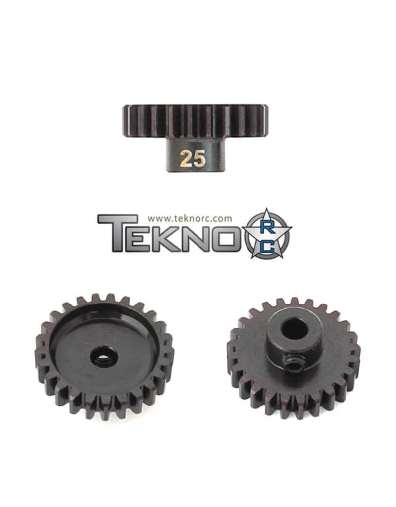 Tekno TKR4185	 M5 Pinion Gear (25t, MOD1, 5mm bore, M5 set screw)