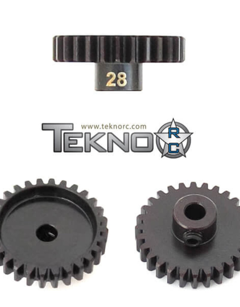 Tekno TKR4188	 M5 Pinion Gear (28t, MOD1, 5mm bore, M5 set screw)