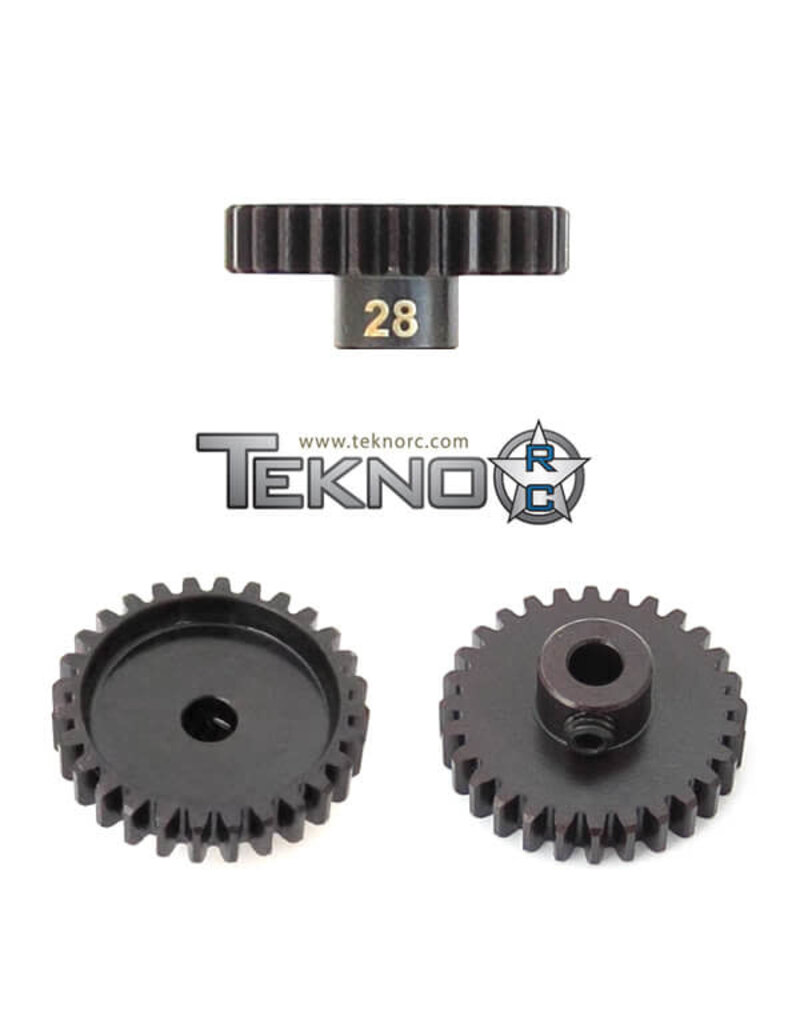 Tekno TKR4188	 M5 Pinion Gear (28t, MOD1, 5mm bore, M5 set screw)