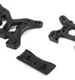 losi LOS231015 Front and Rear Shock Towers