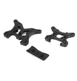 losi LOS231015 Front and Rear Shock Towers