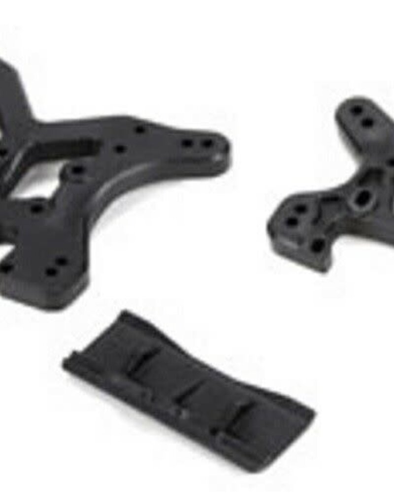 losi LOS231015 Front and Rear Shock Towers