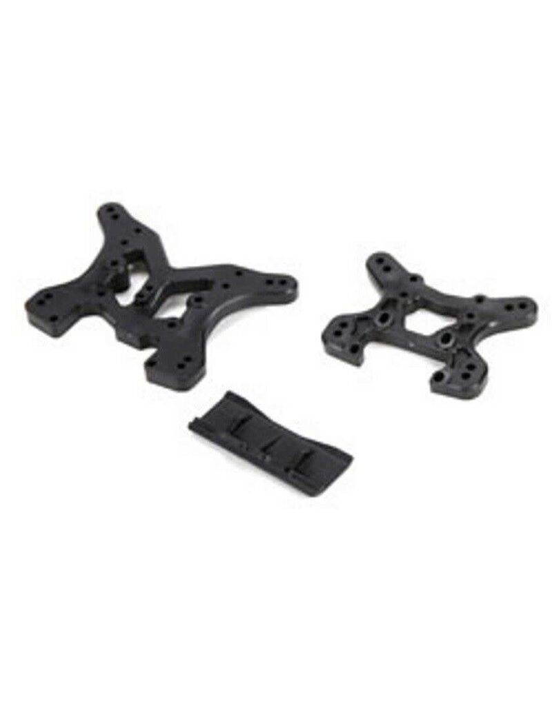 losi LOS231015 Front and Rear Shock Towers