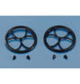 Dubro DUB250ML	 Micro Lite Wheels,2-1/2"
