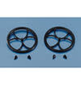 Dubro DUB250ML	 Micro Lite Wheels,2-1/2"