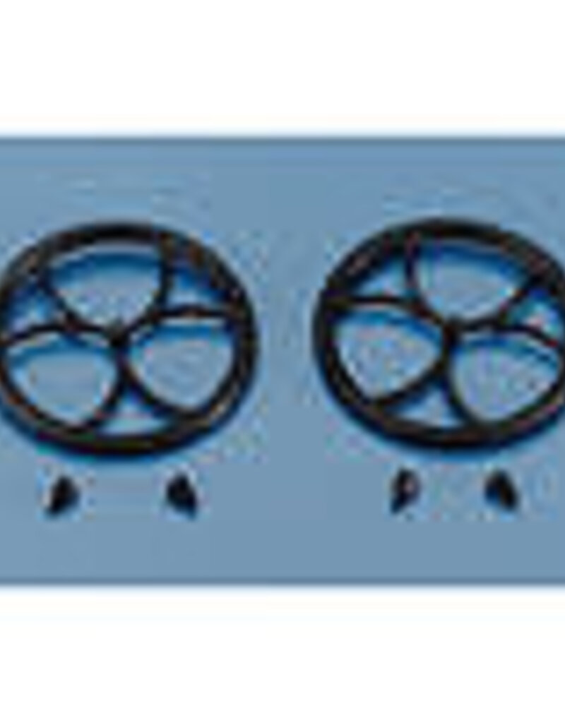 Dubro DUB250ML	 Micro Lite Wheels,2-1/2"