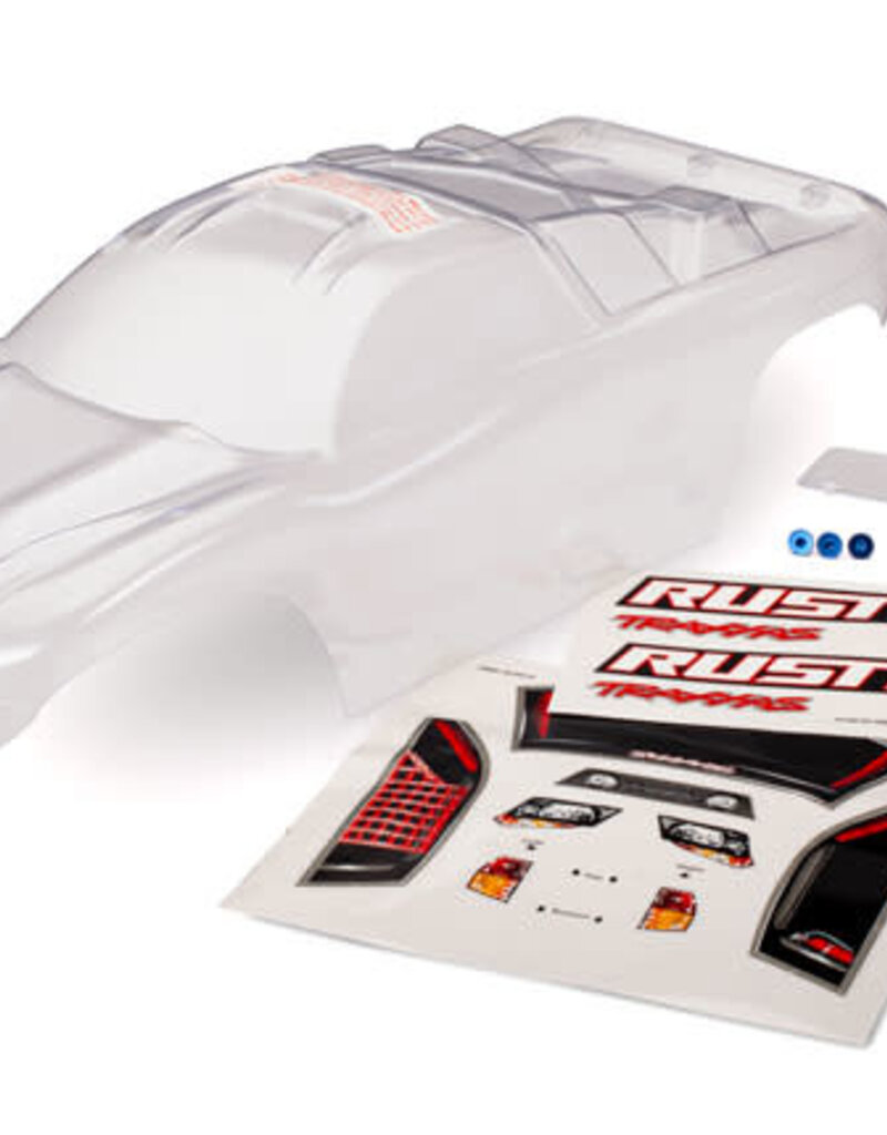 Traxxas 3714 Body, Rustler