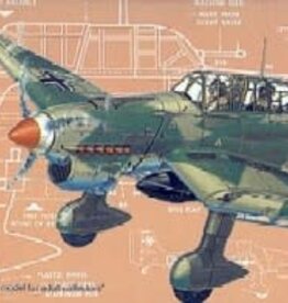 guillows GUI508	 Junkers JU 87B Stuka