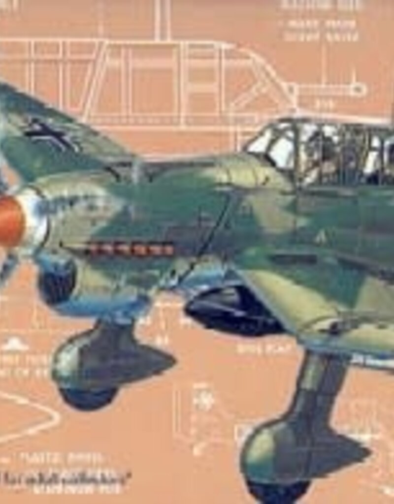 guillows GUI508	 Junkers JU 87B Stuka