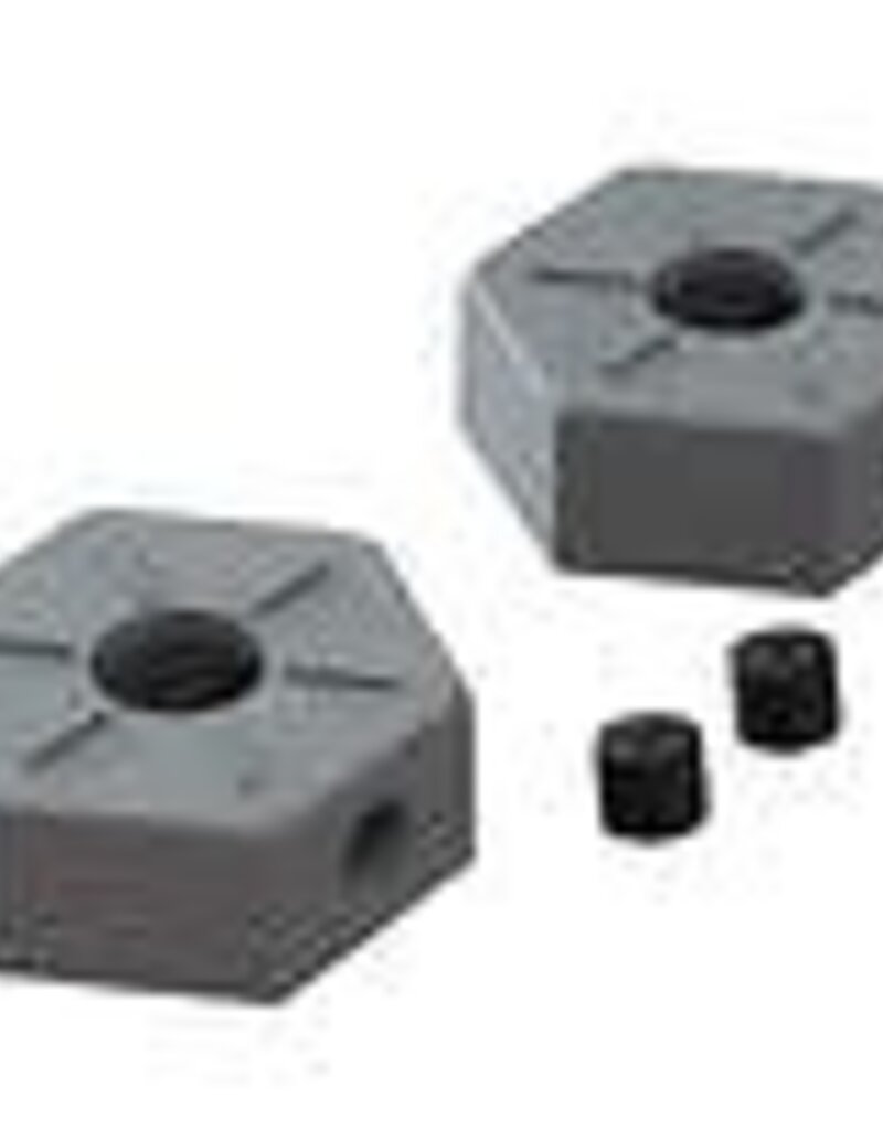 Arrma AR310871 Wheel Hex Metal 14mm BLX 3S (2)