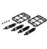 ECX ECX213000  Complete Shock Set: 1/18 4WD All