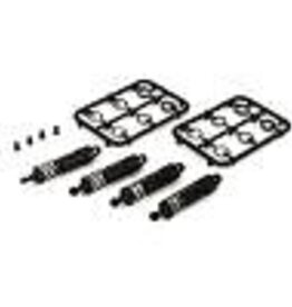 ECX ECX213000  Complete Shock Set: 1/18 4WD All
