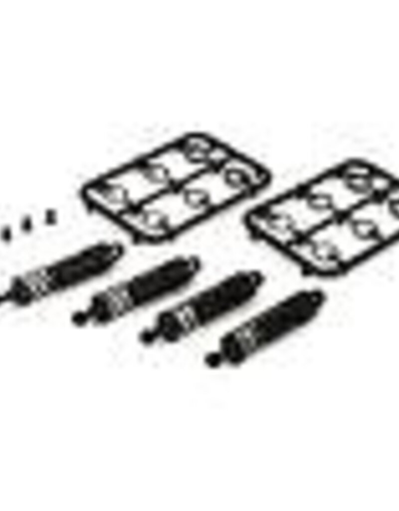 ECX ECX213000  Complete Shock Set: 1/18 4WD All