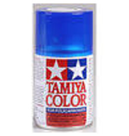 TAMIYA TAM86038	 Polycarbonate PS-38 Translucent Blue