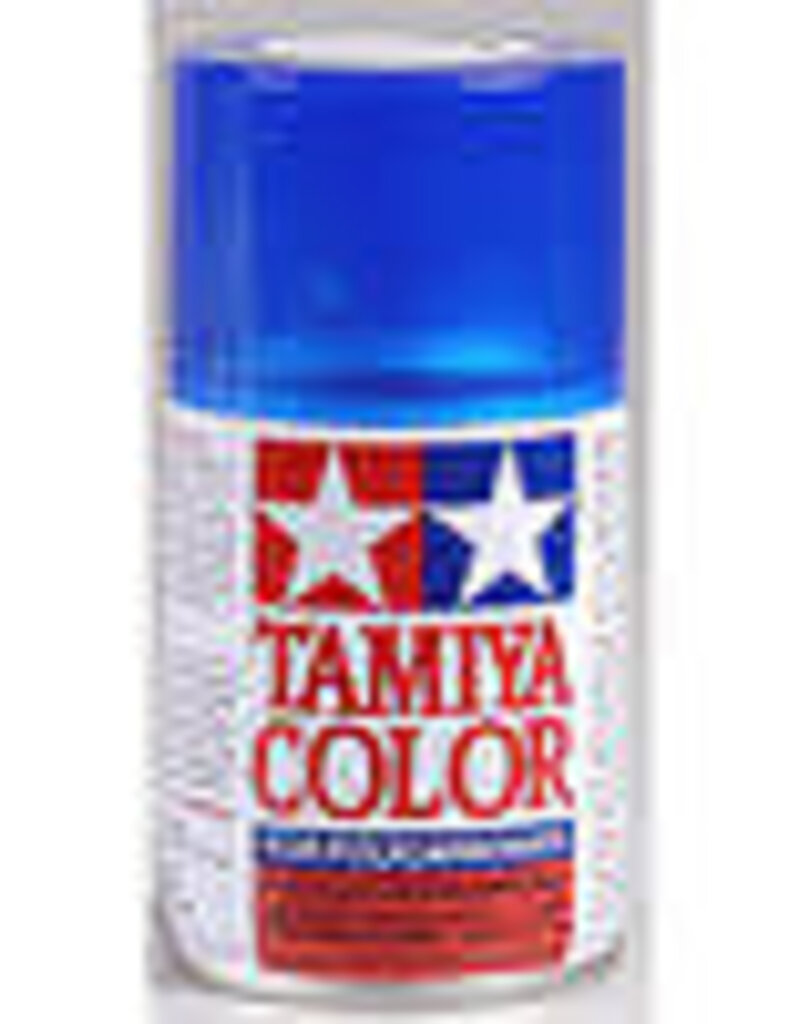 TAMIYA TAM86038	 Polycarbonate PS-38 Translucent Blue