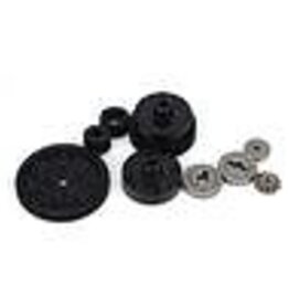 ECX ECX1022 TRANSMISSION PLASTIC GEAR SET