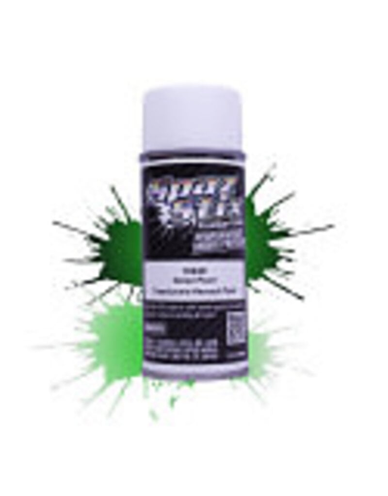 spaz stix SZX16049	Green Pearl Aerosol Paint, 3.5oz Can