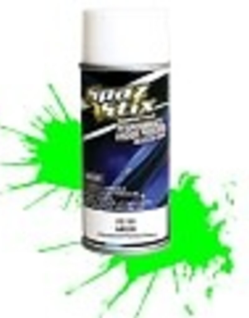 spaz stix SZX02159	Green Fluorescent Aerosol Paint, 3.5oz Can