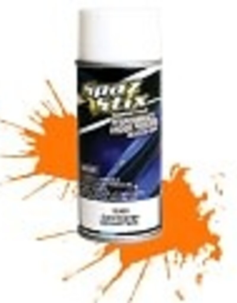 spaz stix SZX12909	Solid Orange Aerosol Paint, 3.5oz Can