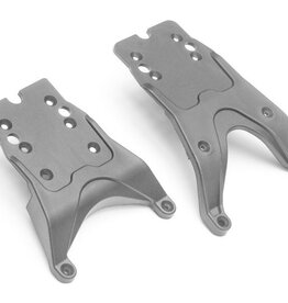 Maverick MVK150110	Chassis Skid Plate Set, Quantum MT, XT, MT Flux, XT Flux