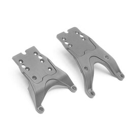 Maverick MVK150110	Chassis Skid Plate Set, Quantum MT, XT, MT Flux, XT Flux